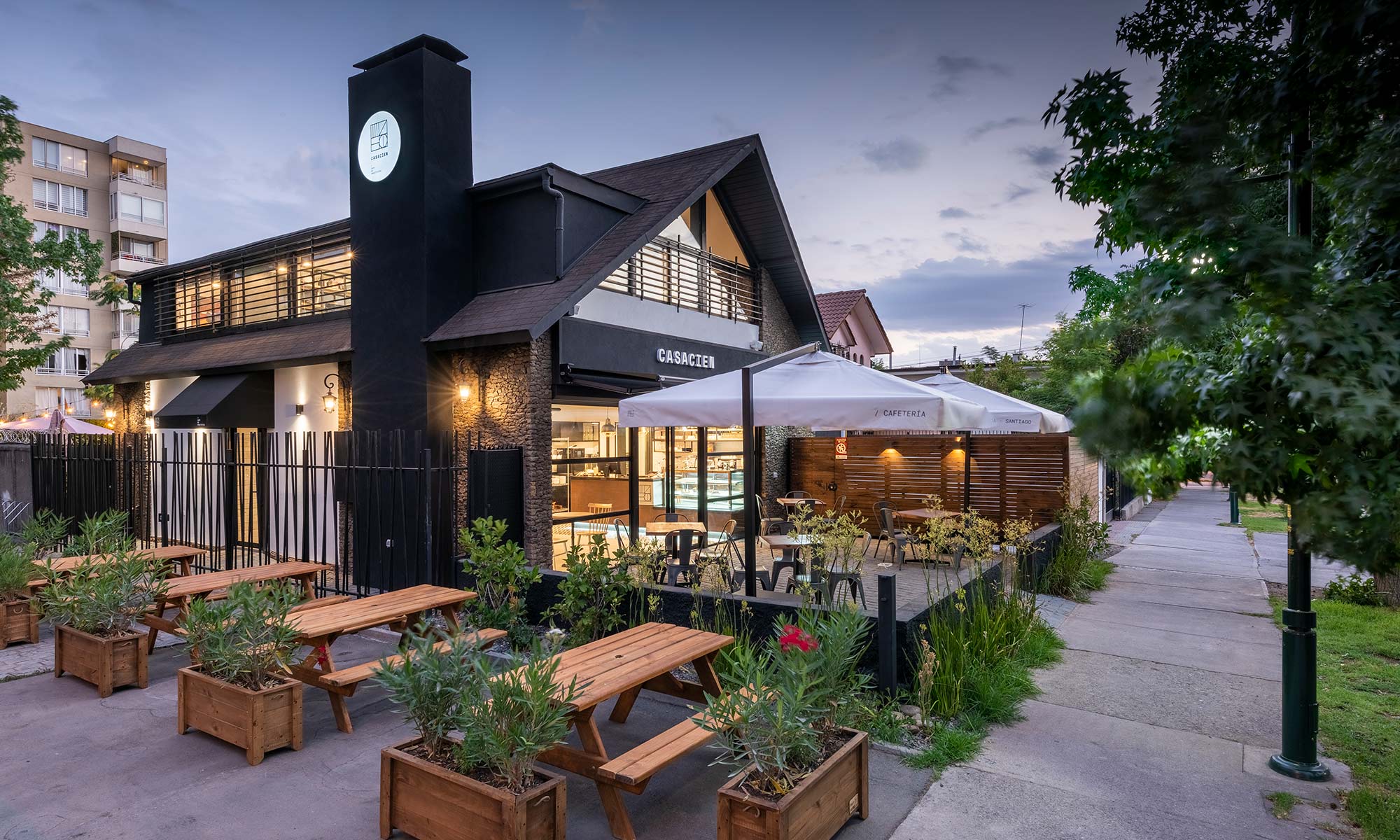 Cafetería Barva
