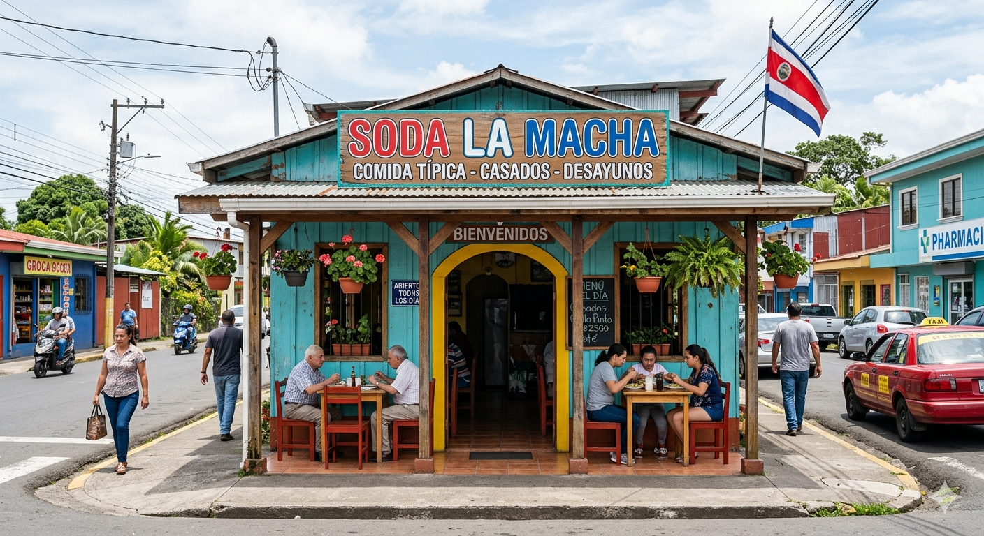 Soda La Macha