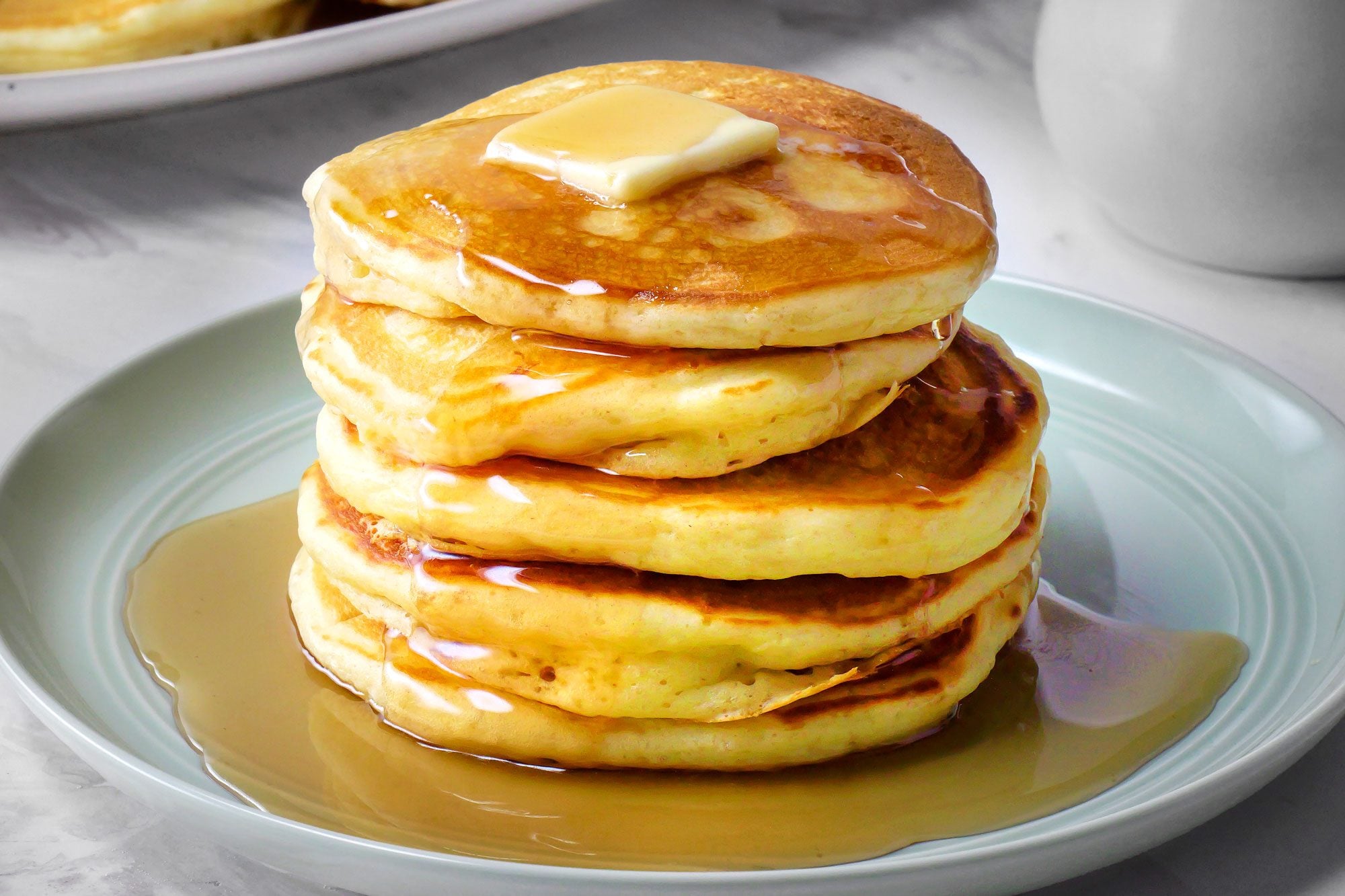 Pancakes con Miel