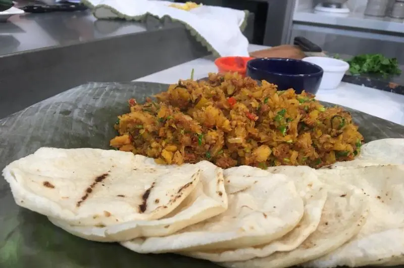 Picadillo de Arracache